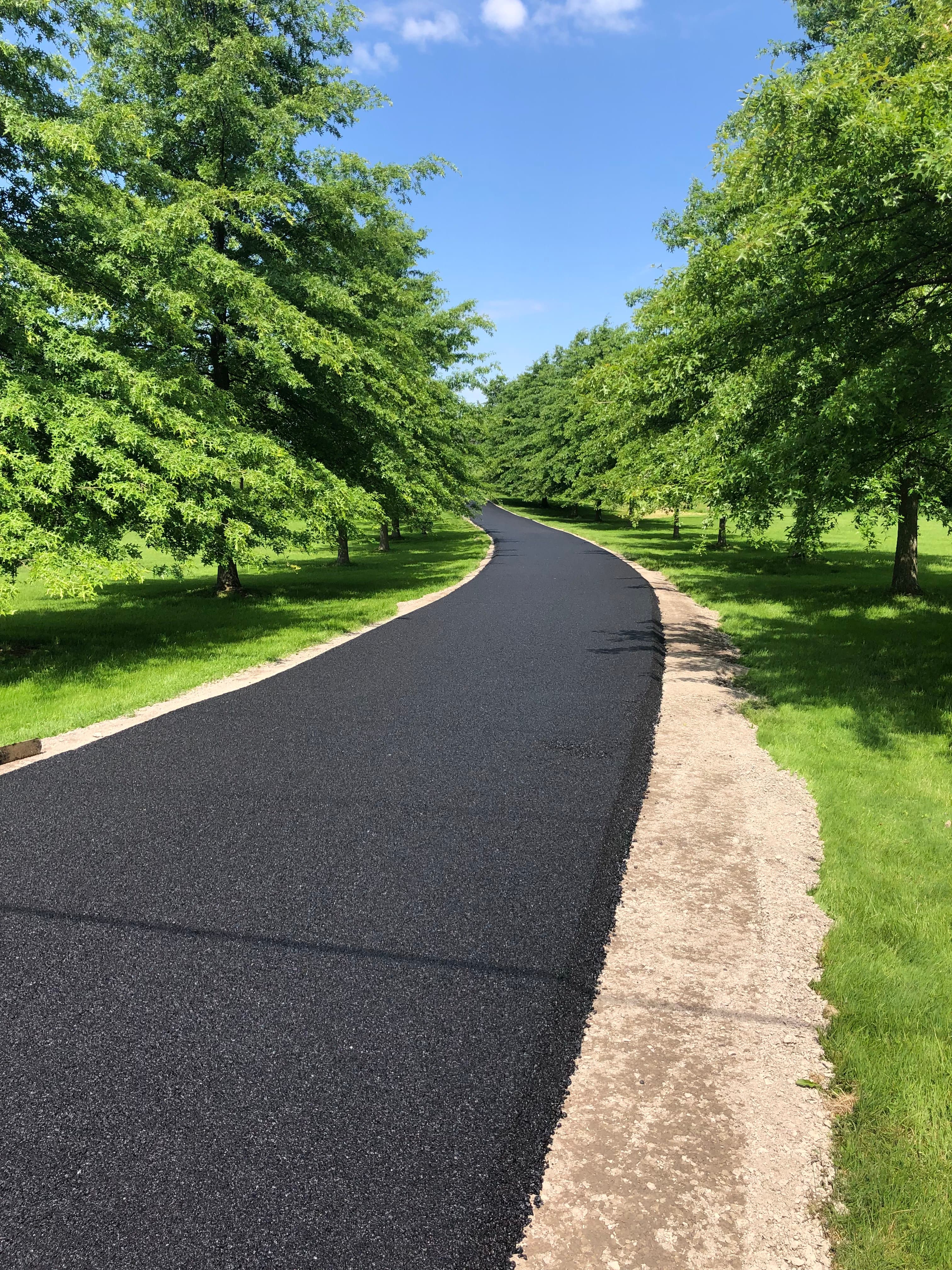 Residential Driveway Installation