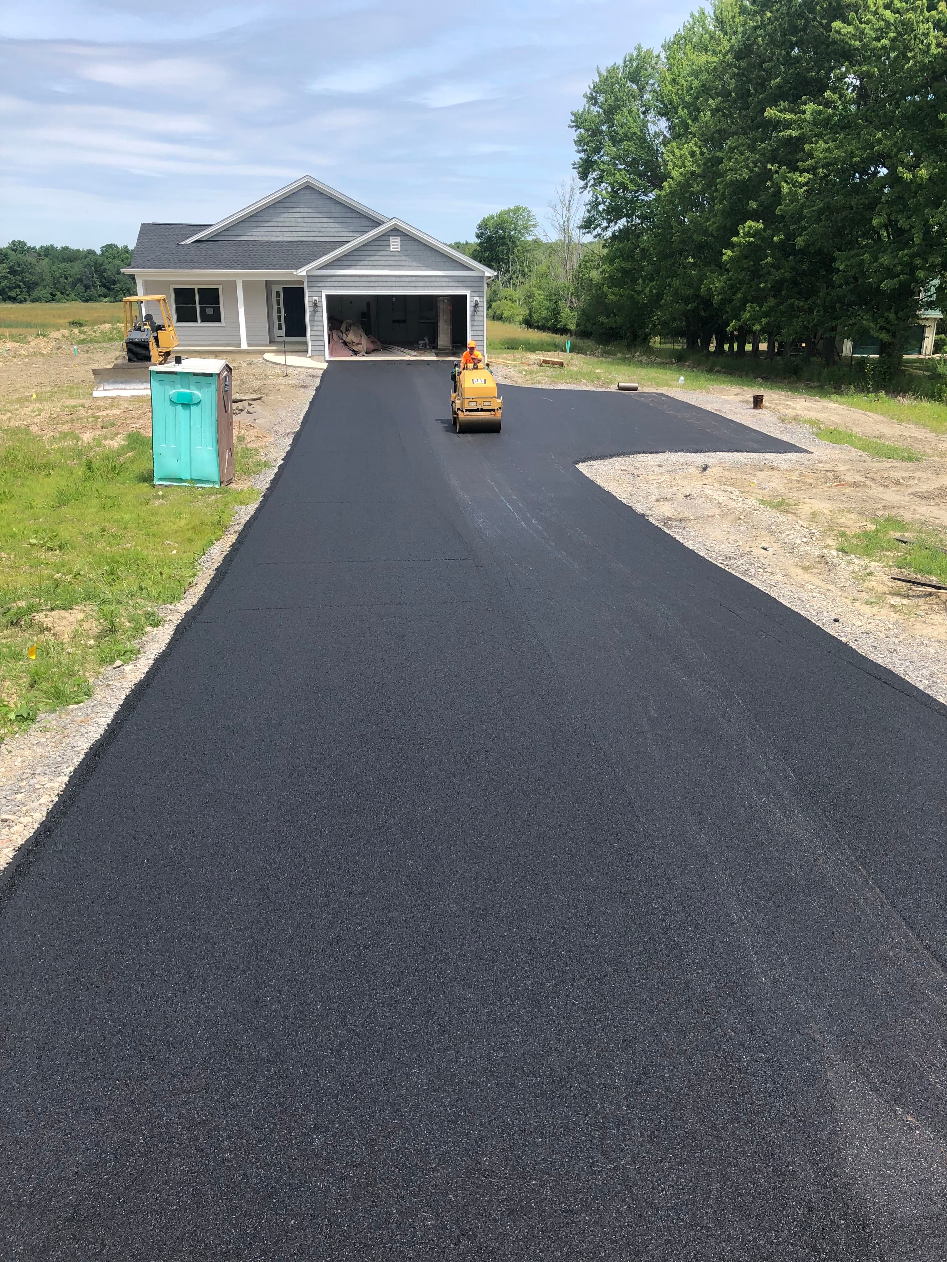 Residential New Build Driveway