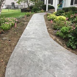 Premium Concrete Driveway