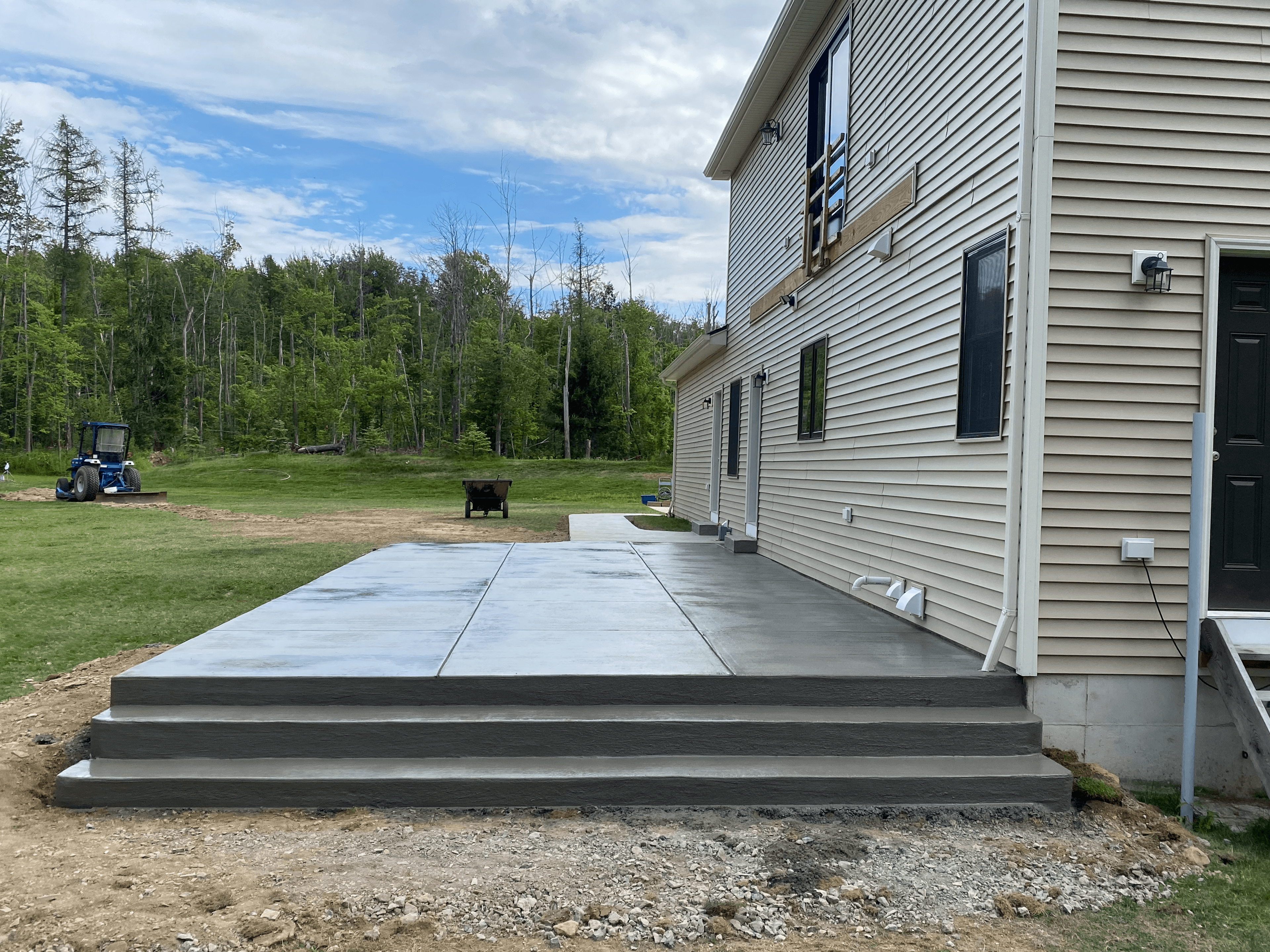 Clean Modern Patio