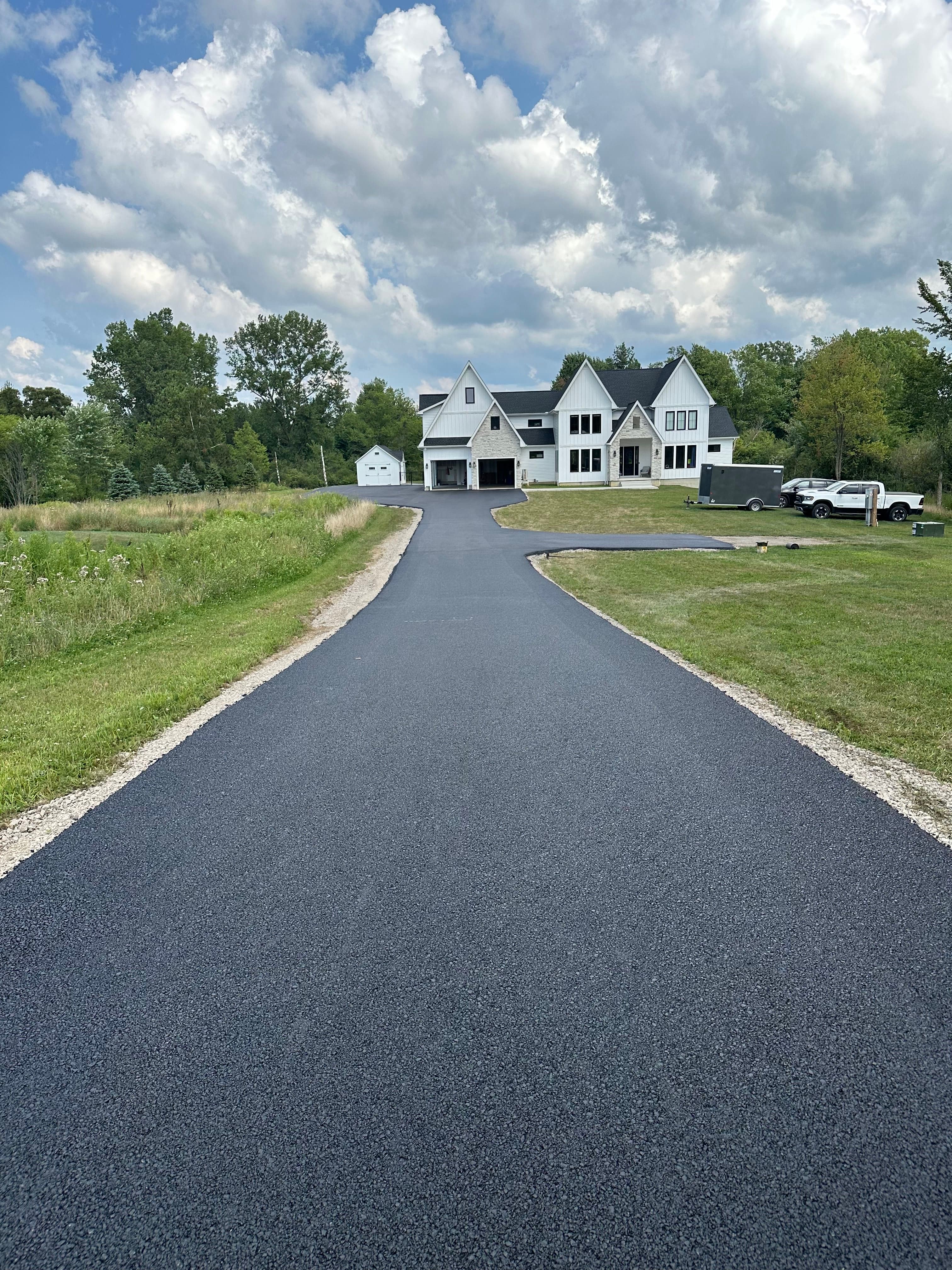 Residential Driveway Paving