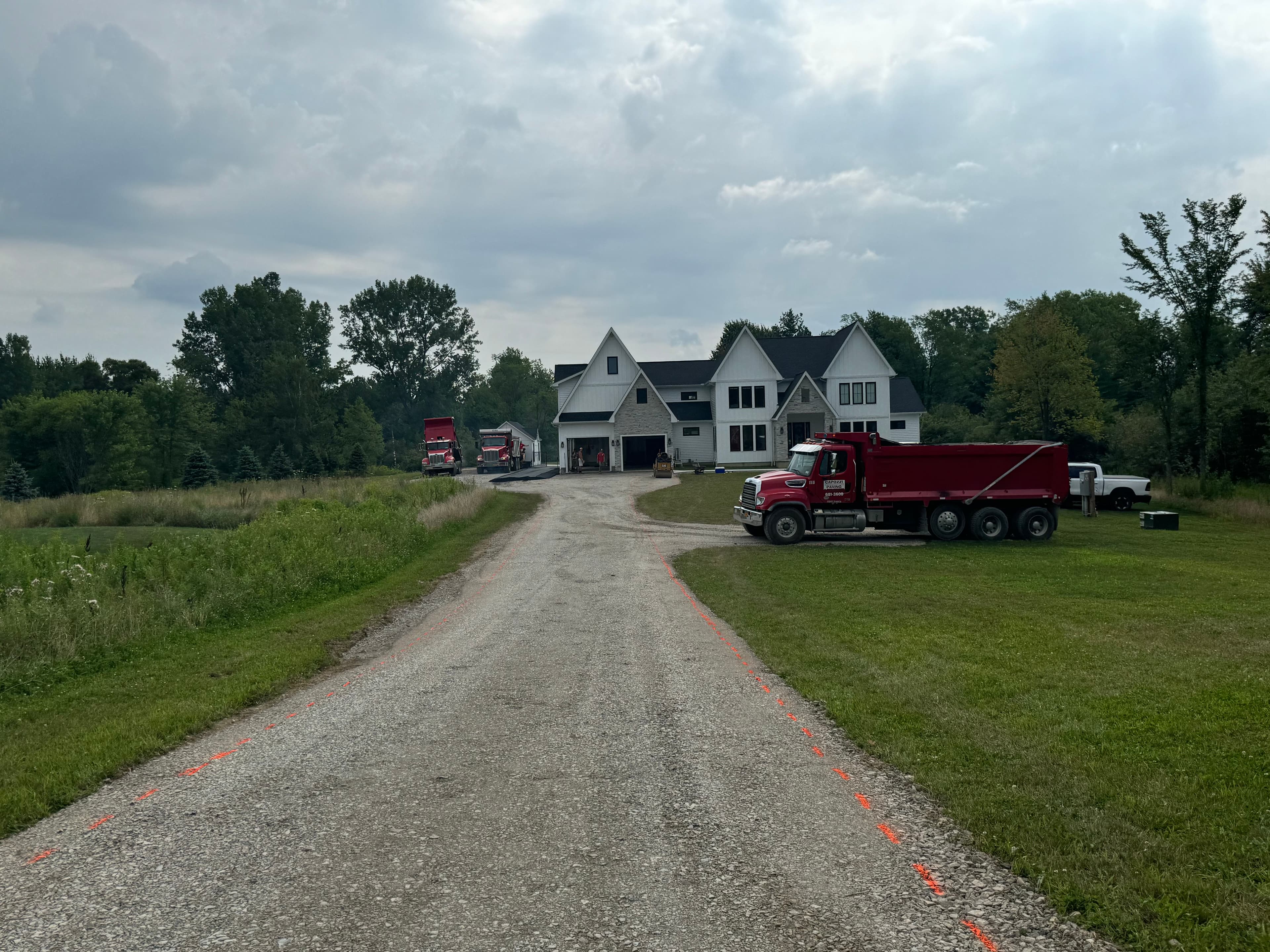 Custom Residential Driveway