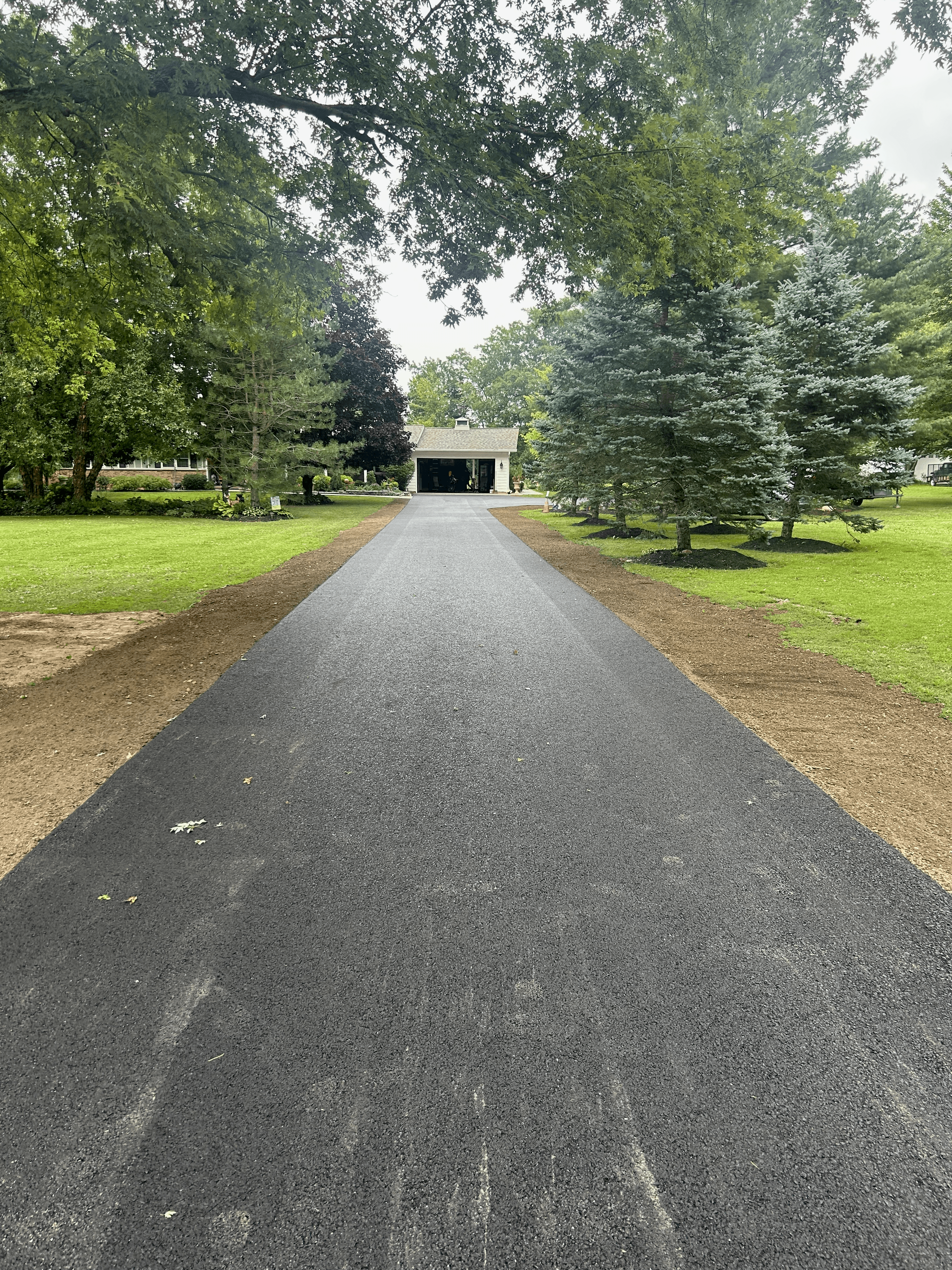 Residential Driveway Reinstallation